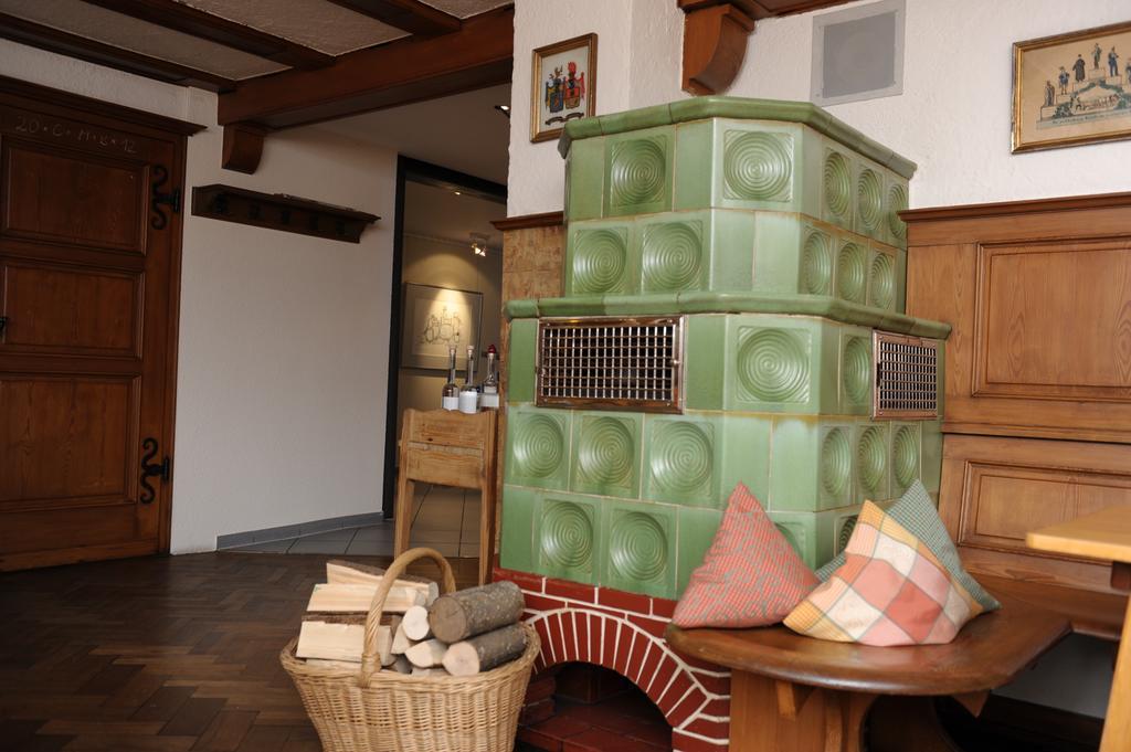 Hotel Gasthaus Adler Bad Waldsee Exterior foto